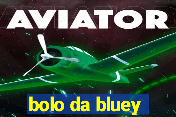bolo da bluey